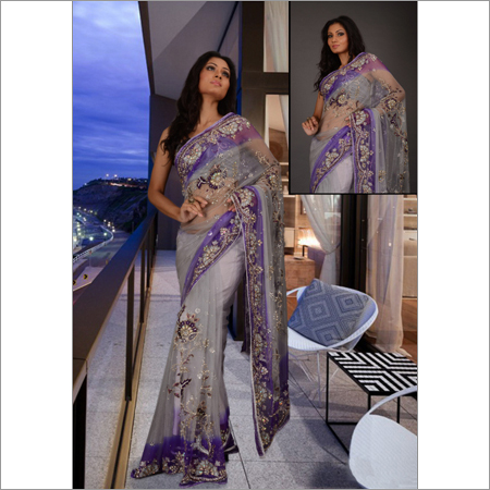 Stone Work Sarees