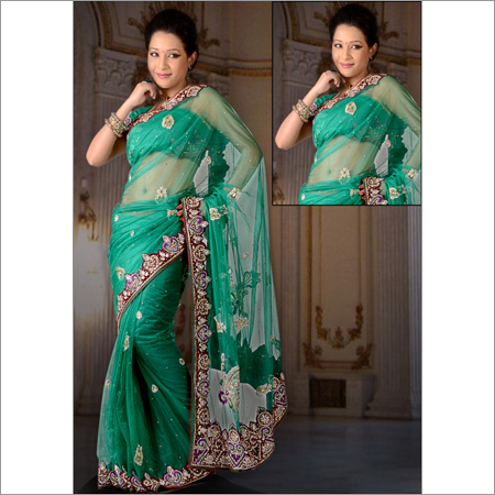 Stone Work Sarees