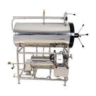 Triple Walled Autoclave Horizontal