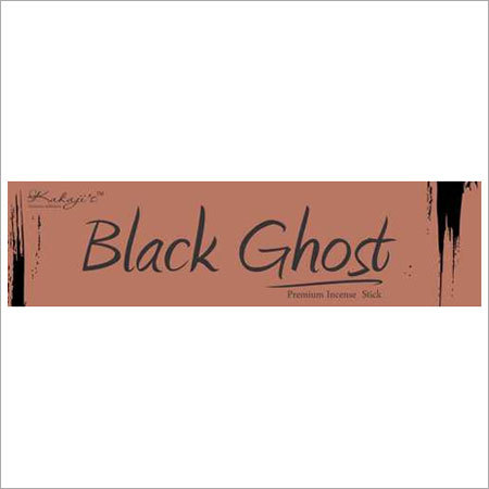 Black Ghost Incense Stick