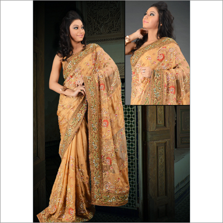 Heavy Embroidered Sarees