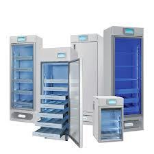 Blood Bank Refrigerator - S.S Inner, M.S Outer, 85-400L Capacities | Digital Temp Control, Door & Power Failure Alarms
