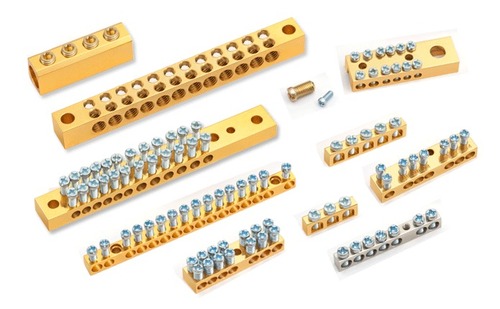 Brass Earth Bars
