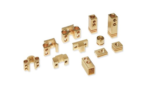 Brass Earthing & Grounding Parts