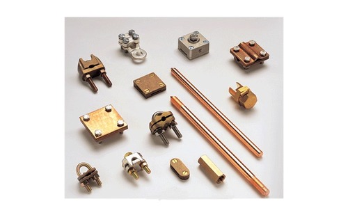 Brass Earthing & Grounding Parts
