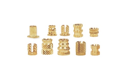 Brass Knurling Inserts