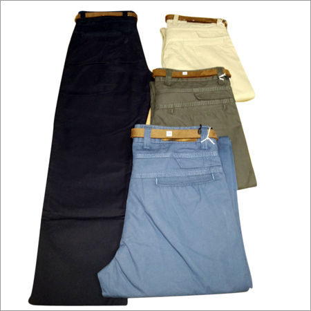 Plain Casual Trouser