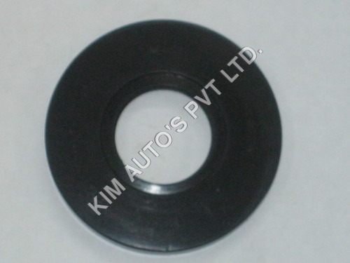 Automobile Parts & Accessories - Rubber, 50mm Diameter, Black, 10mm Thickness | High Durability, Precise Fit, Leak Prevention, Easy Installation