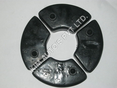 Automobile Parts & Accessories - Rubber, 100x100x50 mm, Black, 60 Shore A | High Durability, Easy Installation, Precise Fit, Long Lasting