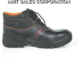 Leather Industrial Safety Shoes