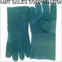 Cotton Jeans Hand Gloves Weight: 100-200 Grams (G)