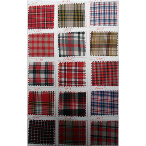 Polyster viscose Fabric