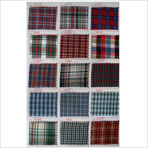 Checks Fabric