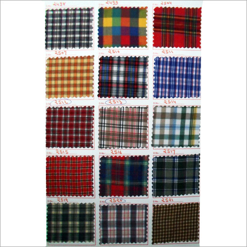Check Uniform Fabric
