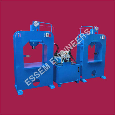 Paver Hydraulic Press Machine