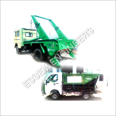 Hydraulic System For Solid Waste Handling Equipments By ESSEM ENGINEERS