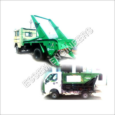 Hydraulic System For Solid Waste Handling Equipments