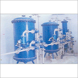 Industrial Mixed Bed System