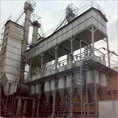 Industrial Parboiling Plant