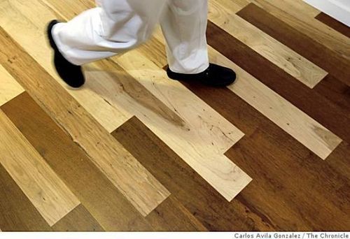 Wooden Flooring