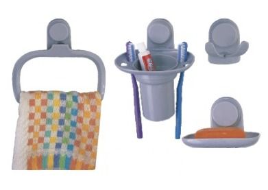 Pvc Bathroom Set