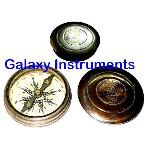 Antique Poem Compass
