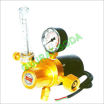 Misatu 'MHF' Series Single Stage CO2 Heater Regulator