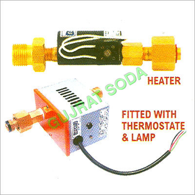 Gas Pre Heater CO2 & Nitrous