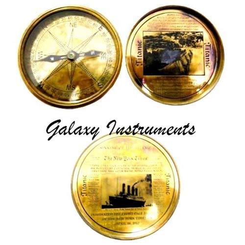 Antique Titanic Compass