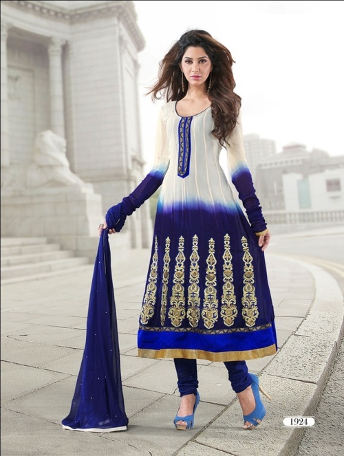 Latest Long Anarkali Suit
