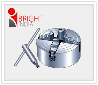 4-Jaw Independent Lathe Chuck