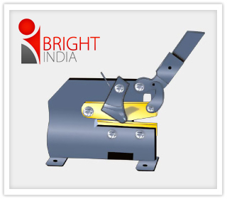 Hand Lever Shearing Machine