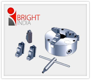 3 - Jaw Self Centering Lathe Chuck