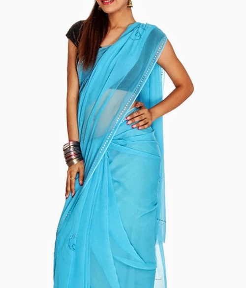 Crystallized Sari