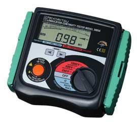 Black And Green Digital Instulaion Tester