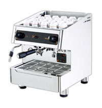 Espresso Coffee Machine - Stainless Steel, 15x20x30 cm | Durable Build, User Friendly Operation, Quick Brewing, 3L Water Capacity, 1500W Power
