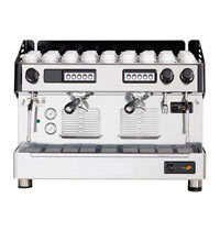 Commercial Coffee Machine - Stainless Steel, Electric Power Source | Premium Quality, Compact Design, Durable Performance
