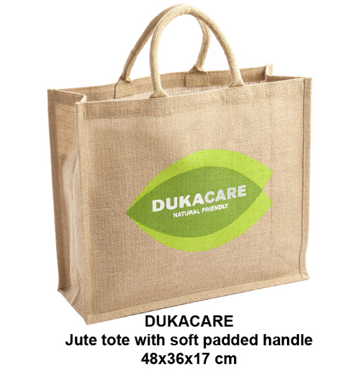 Jute Tote Bags With Soft Padded Handle