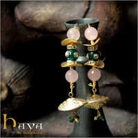Classic Semi Precious Earrings