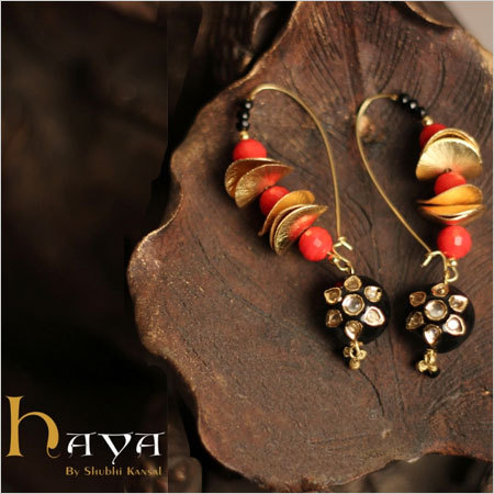 Kundan Traditional Earrings