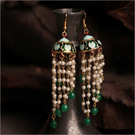 Traditional Jhumka Earrings