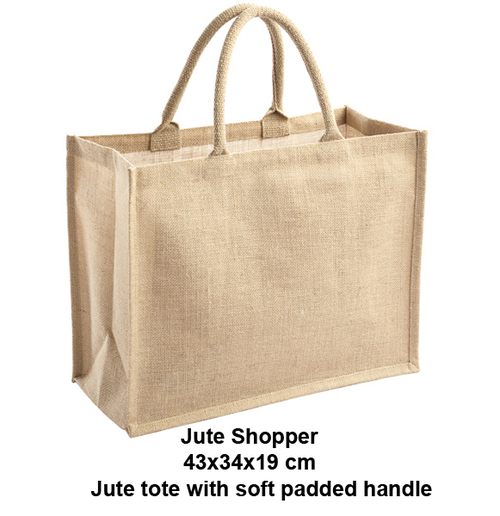 Jute Shopper Bags