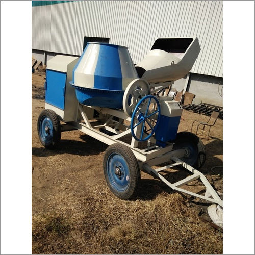 Mobile Concrete Mixer