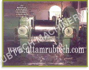 Bull Gear Drive Rubber Refiner Mill