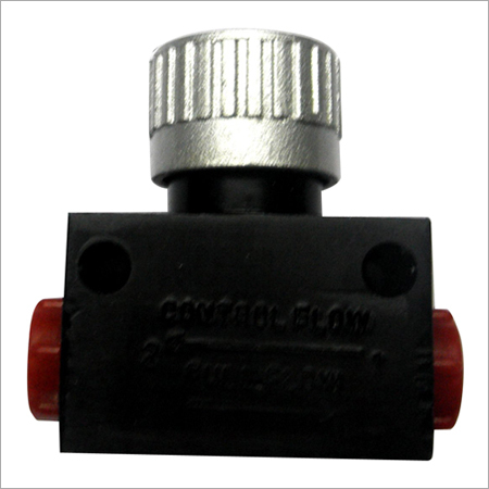 Industrial Flow Control Valve