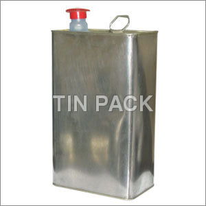 Thinner Tin Container
