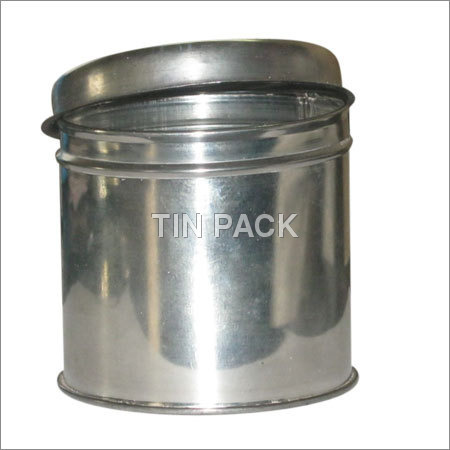 Watch Tin Container