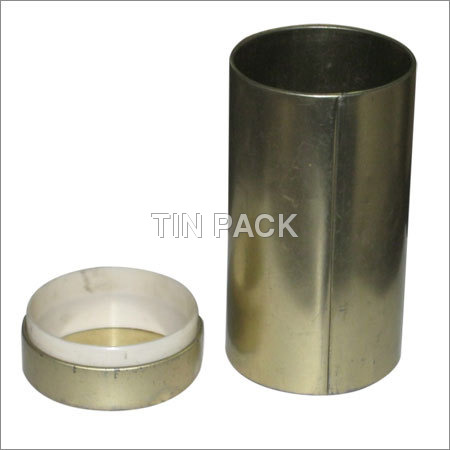 Tea Tin Container