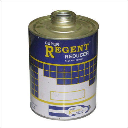 Thinner tin Container