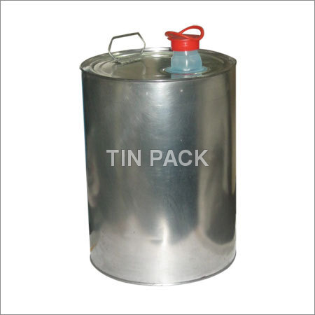 Thinner Tin Container